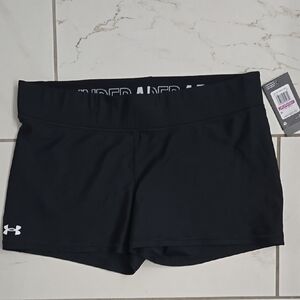 Under Armour Women's Athletic Black Shorts